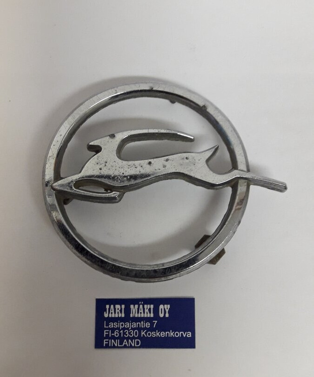 Merkki 83mm Chevrolet Impala 1961-1964 