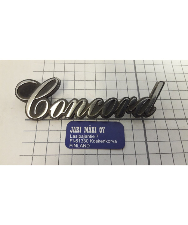 Merkki AMC Concord 1978-1983
