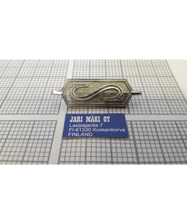 Merkki B-pilarista Oldsmobile Cutlass Supreme 1971