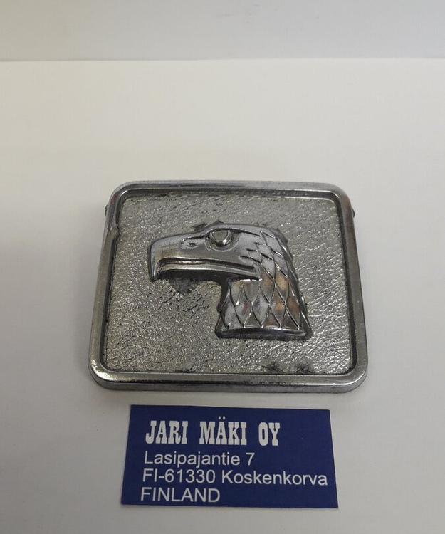 Merkki B-pilarista vasen metallia AMC Jeep "Eagle" 1979-1987