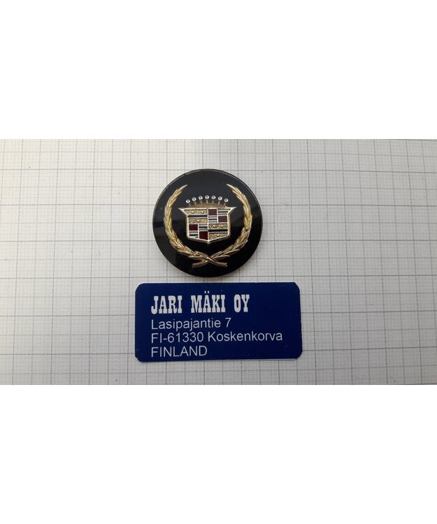 Merkki Cadillac 29mm