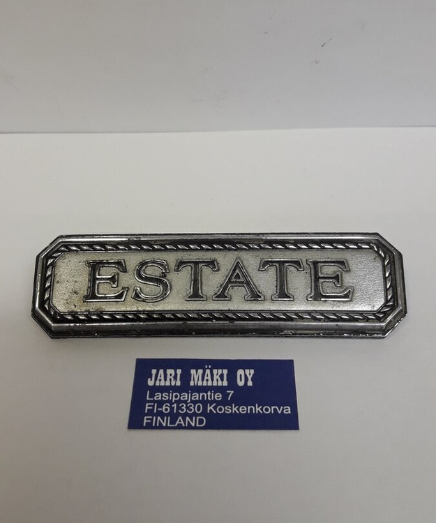 Merkki metallia Chevrolet Vega Estate 1971-1978