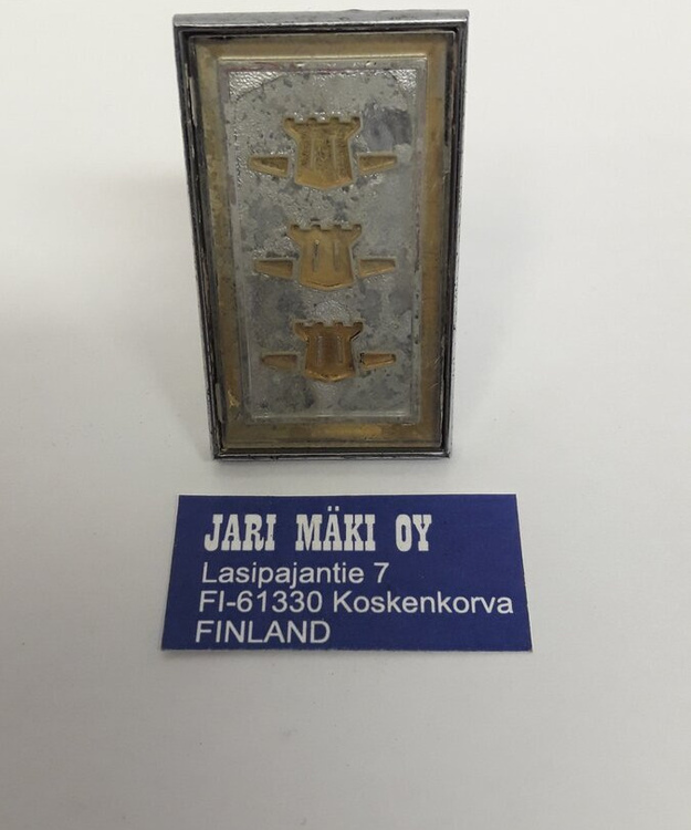 Merkki metallia Chrysler Newport 1967