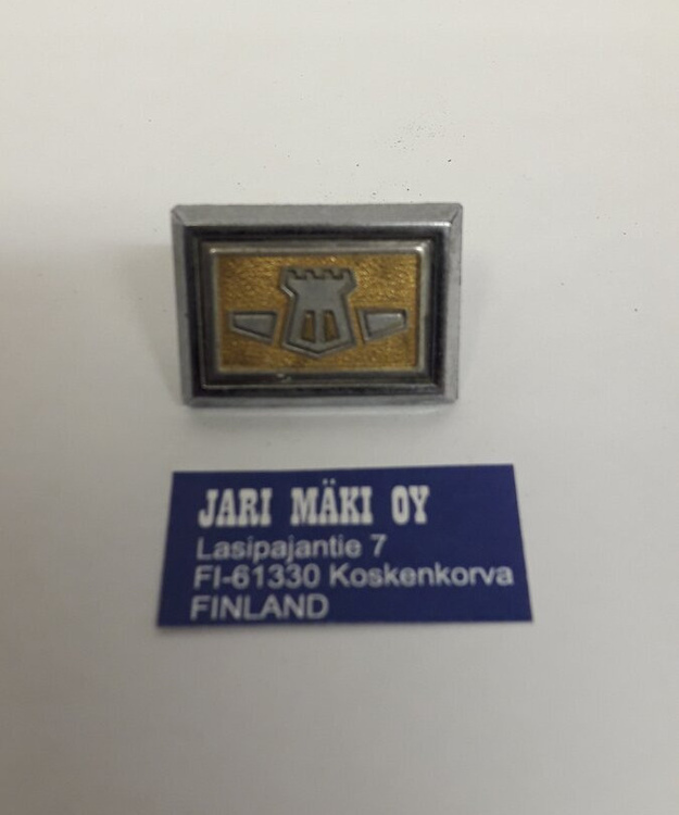 Merkki metallia Chrysler Newport 1968