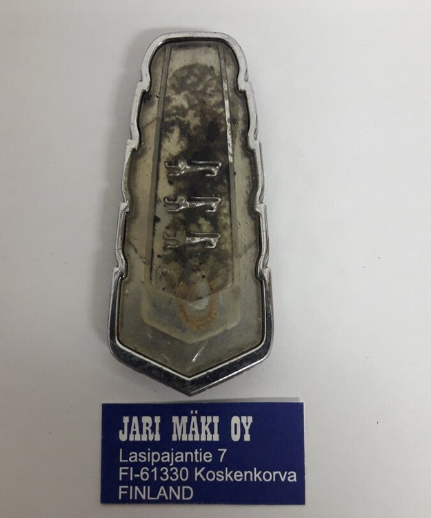 Merkki metallia Ford LTD 1970 