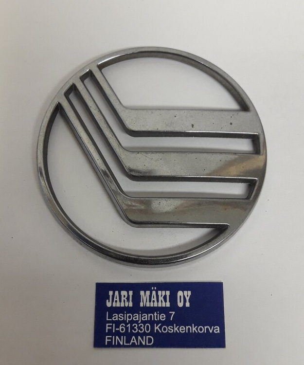 Merkki muovia Mercury