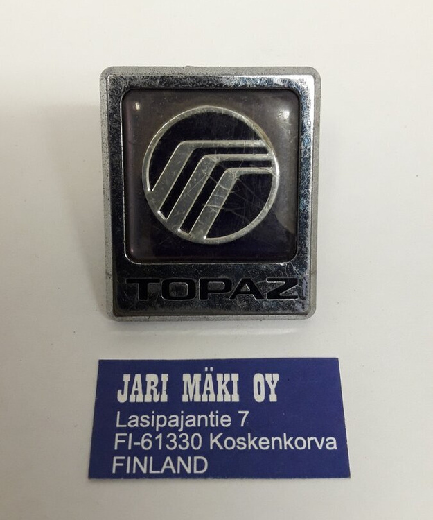 Merkki Mercury Topaz 1985