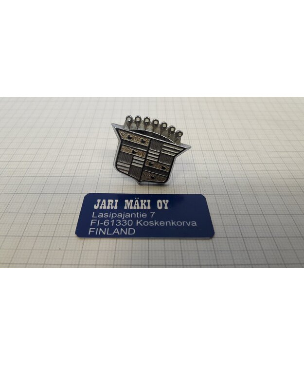 Merkki Metallia Cadillac 25X30mm