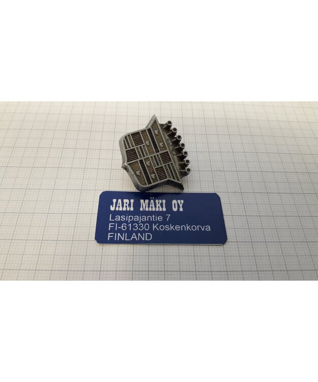 Merkki Metallia Cadillac 25X30mm