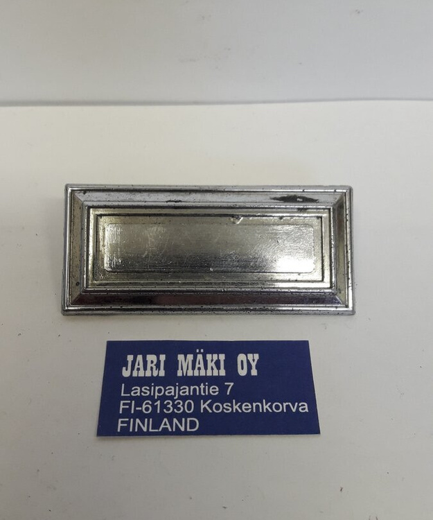 Merkki metallia Oldsmobile "Rocket" 1971-1974