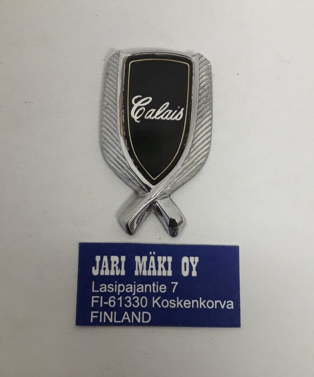 Merkki muovia Oldsmobile Cutlass Calais 1985-1991 