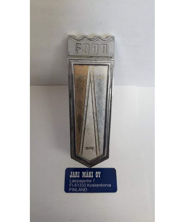 Merkki etulokasuojaan Ford Galaxie 500 1966