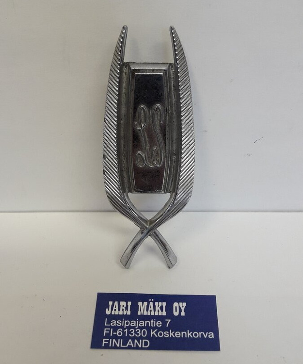 Merkki metallia katopilarista Oldsmobile 98 LS 1970-1972