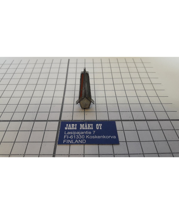 Merkki metallia kattopilariin Plymouth 1970-1974