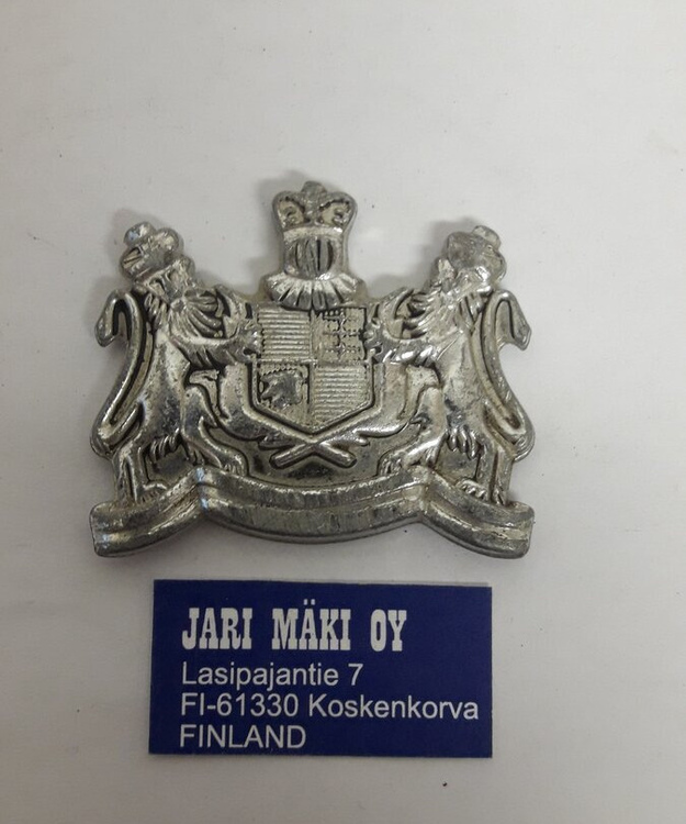 Merkki kattopilarista Mercury Marquis 1969