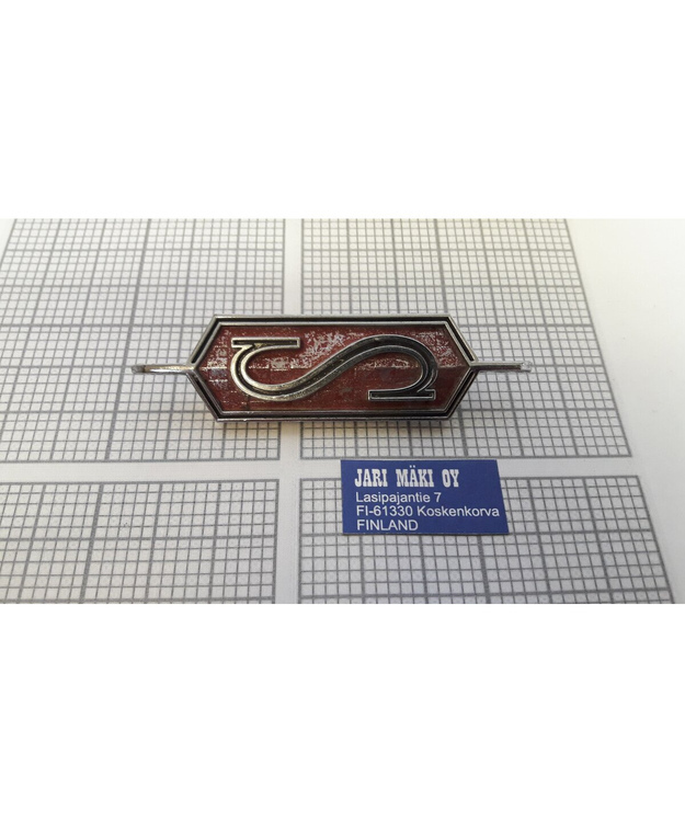 Merkki keulaan Oldsmobile Cutlass 1968