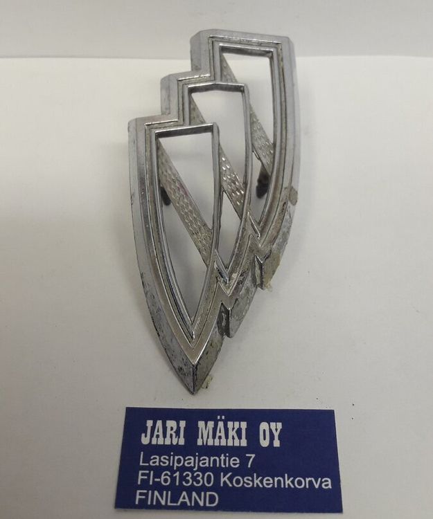 Merkki maskiin metallia Buick LeSabre 1972