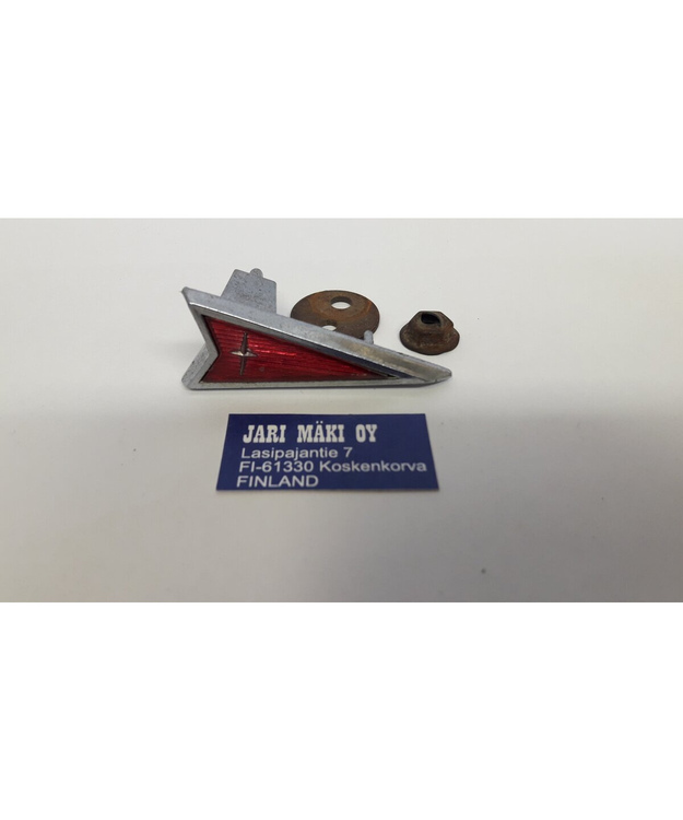 Merkki metallia maskiin Pontiac Lemans 1970-1972