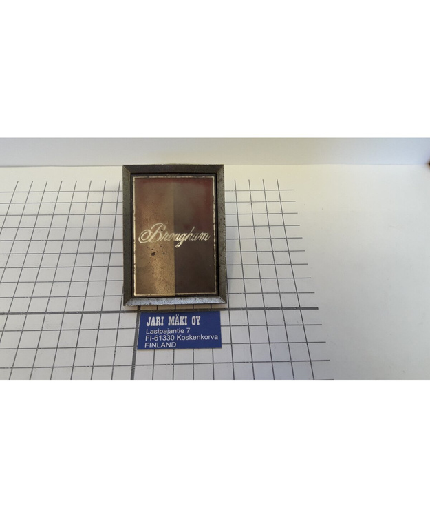 Merkki maskkin Oldsmobile Custom Cruiser 1984-1990