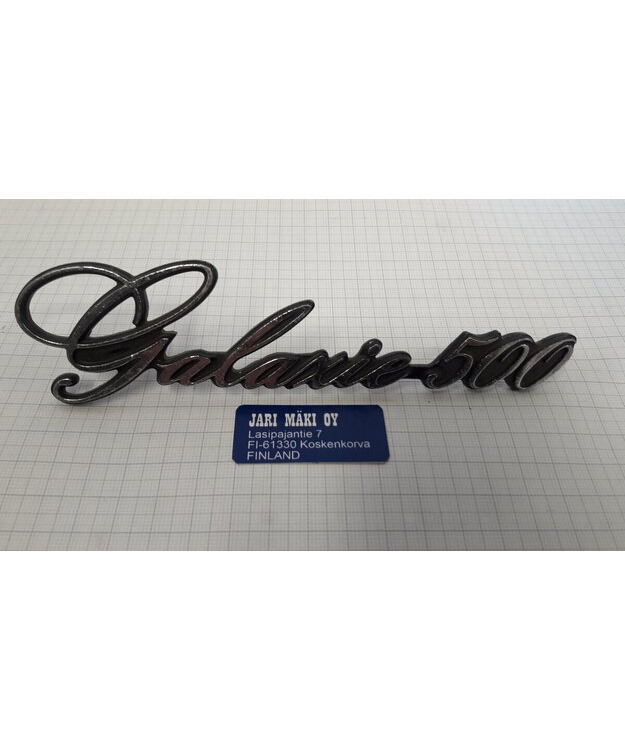 Merkki metallia Ford Galaxie 500 1972-1976