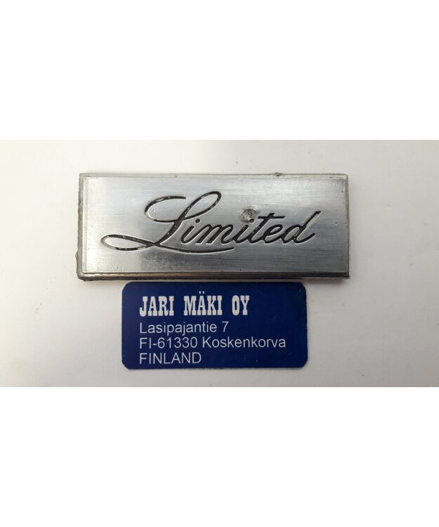 Merkki metalli 2-19/32 Buick