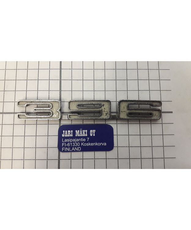 Merkki metallia "396" Chevrolet Camarro 1968