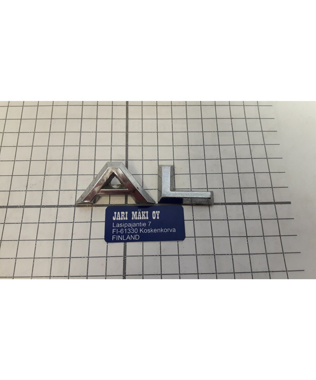 Merkki metallia "AL" Ford Falcon 1962-1963