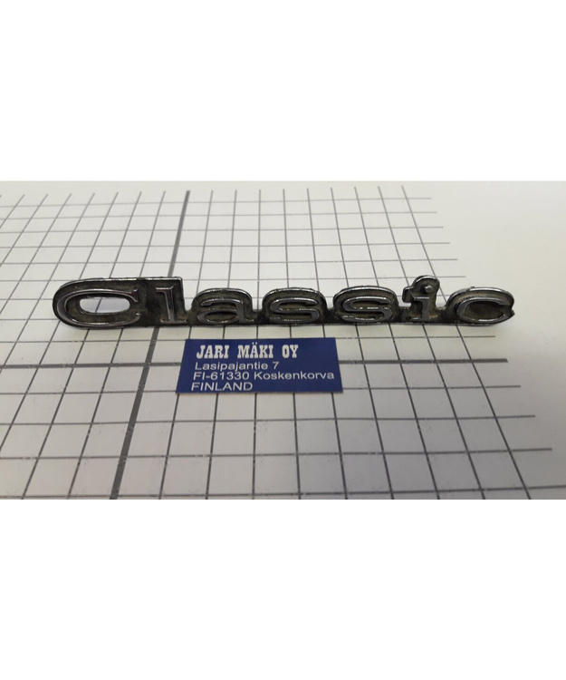 Merkki metallia  Chevrolet ElCamino Classic 1974-1977