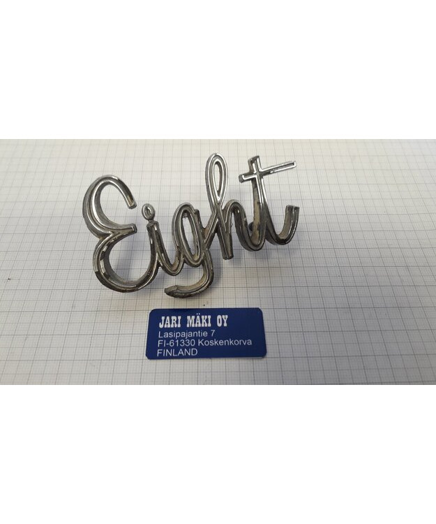 Merkki metallia "Eight" Oldsmobile 1960