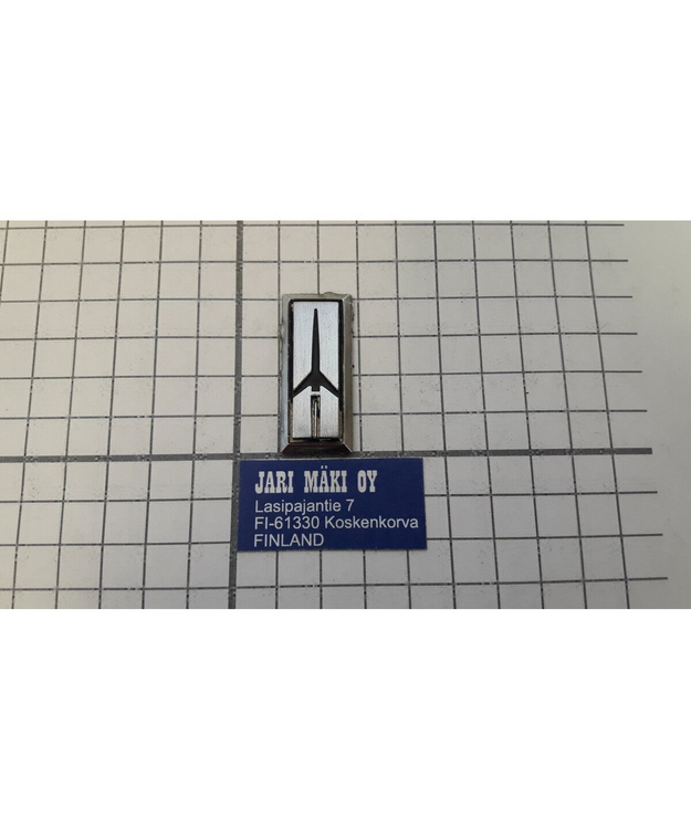 Merkki metallia "Rocket" Oldsmobile