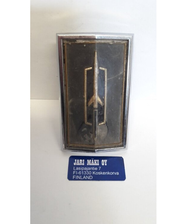 Merkki metallia "Rocket" Oldsmobile Cutlass Supreme 1976-1977