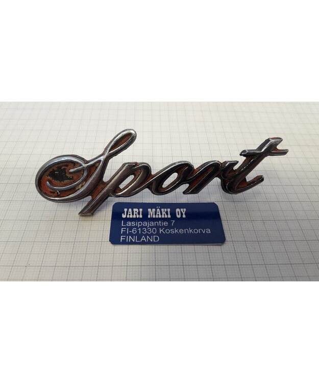 Merkki metallia "Sport" Ford Grand Torino 1972-1974