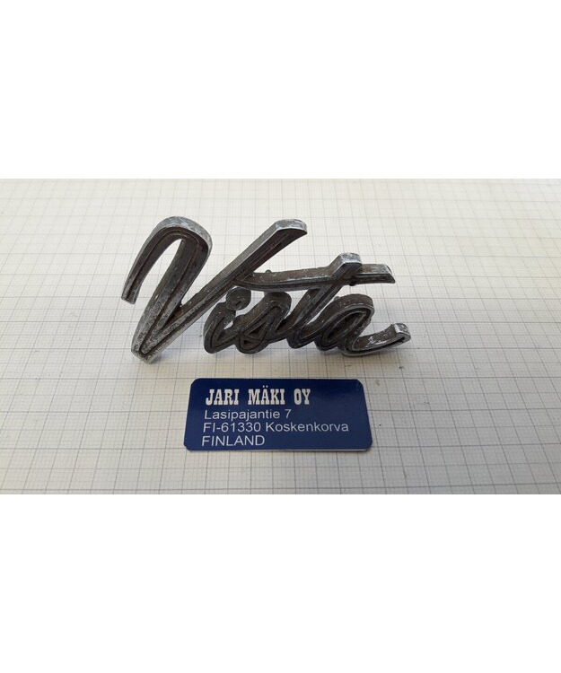 Merkki metallia "Vista" Oldsmobile Vista Cruiser 1965-1969