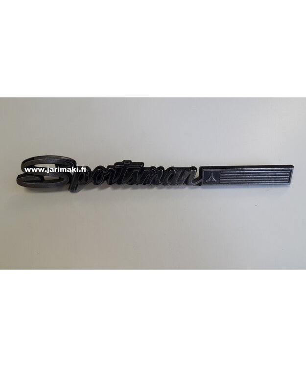 Merkki metallia 10-5/16" Dodge RAM Van 1970-1977