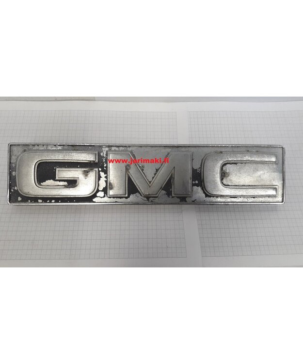Merkki metallia 11-3/4" GMC Van 1978-1982