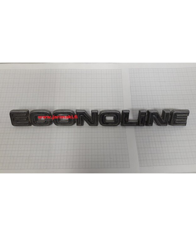 Merkki metallia 11-9/16" Ford Econoline 1975-1979