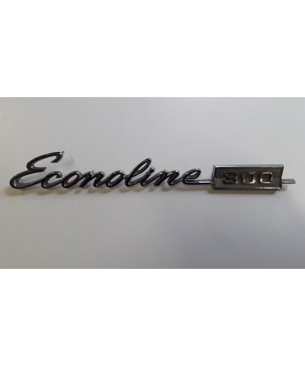 Merkki metallia 13-7/8" Ford Econoline 300 1968-1970
