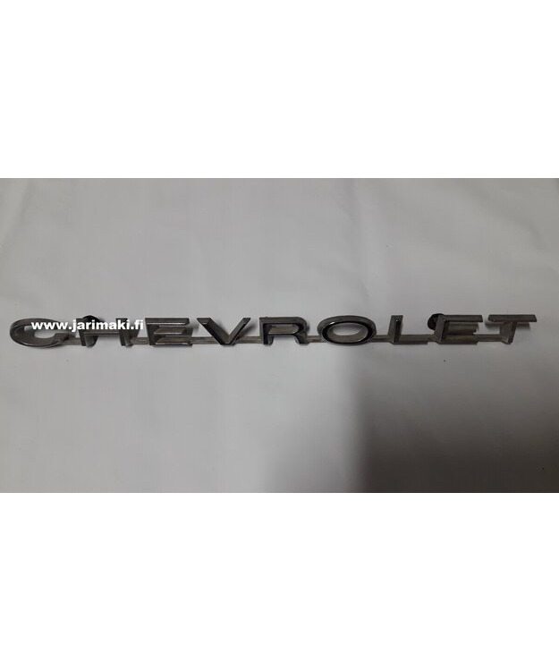Merkki metallia 15" Chevrolet ElCamino 1970-1972
