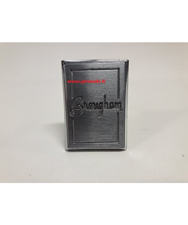 Merkki metallia 1X1-3/8" Oldsmobile 1982-1987 (C-pilari)