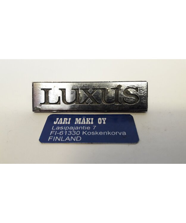 Merkki metallia 2-3/8" Buick