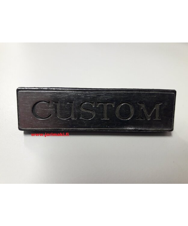 Merkki metallia 2-7/16" Buick