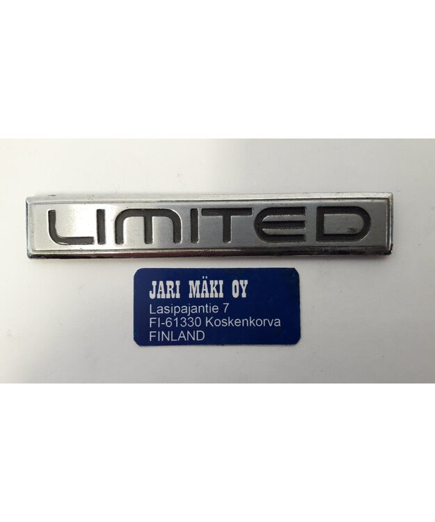 Merkki metallia 3-11/16" Buick Limited