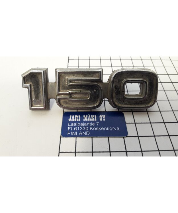 Merkki metallia 3-11/16" Ford Econoline 150 19775-1979