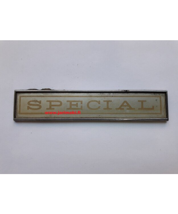 Merkki metallia 3-1/2" Plymouth Roadrunner 1968