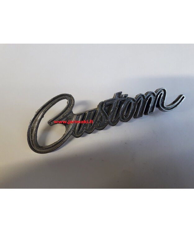 Merkki metallia 3-1/2" Pontiac Ventura 1977