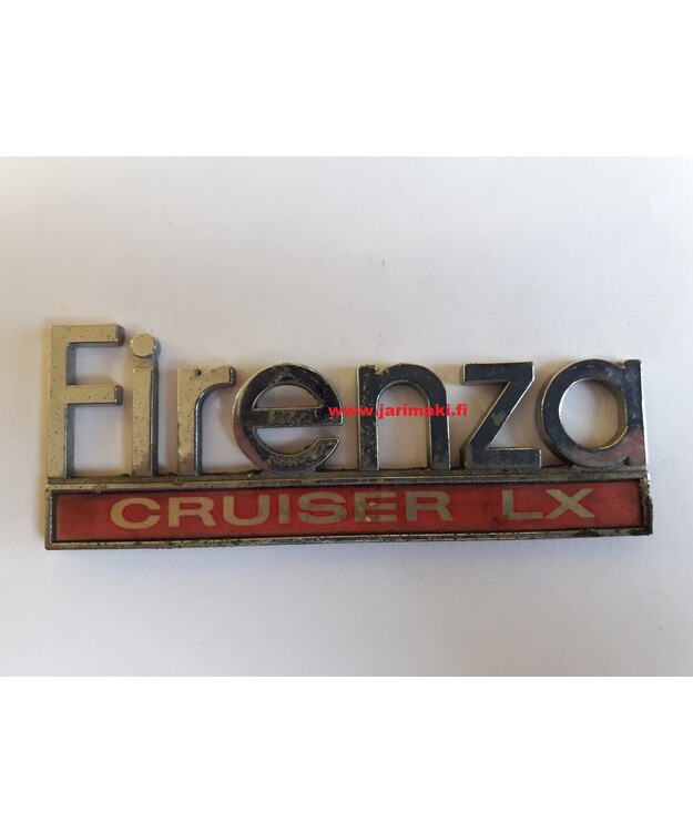 Merkki metallia 3-3/4" Oldsmobile Firenza