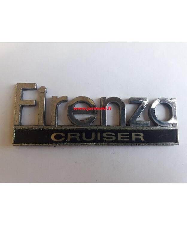 Merkki metallia 3-3/4" Oldsmobile Firenza
