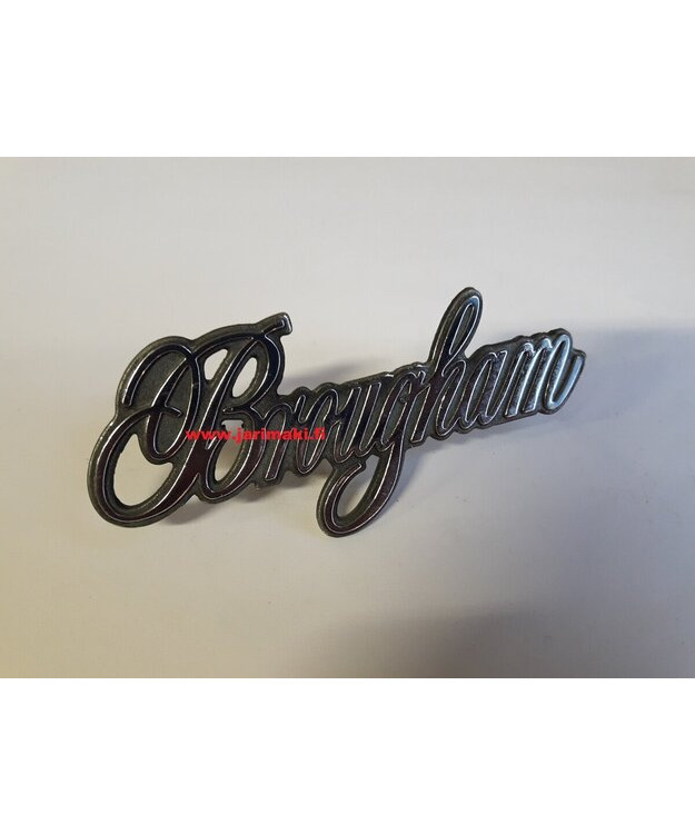 Merkki metallia 3-5/16" Cadillac Fleetwood 1977-1979