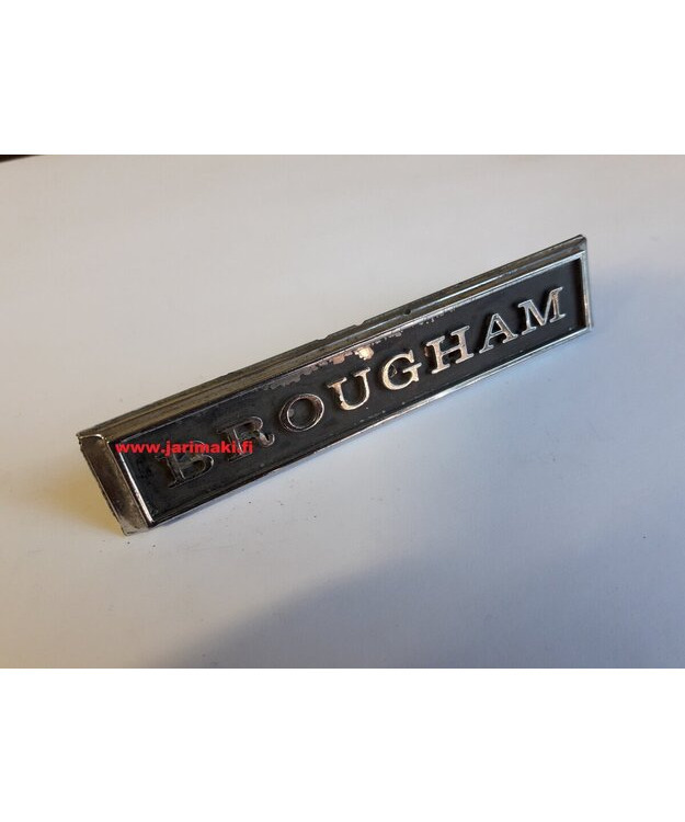 Merkki metallia 4" Mercury Marquis 1974-1975