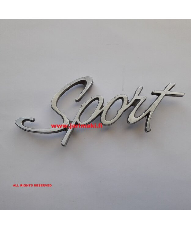 Merkki metallia 4-1/2" Pontiac Lemans 1970